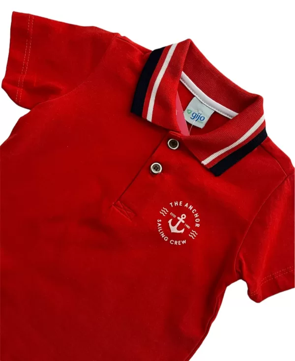 CAMISETA POLO